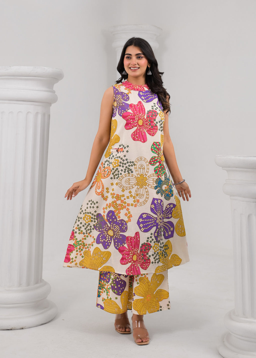 Bloom Carnival Co-ord Set