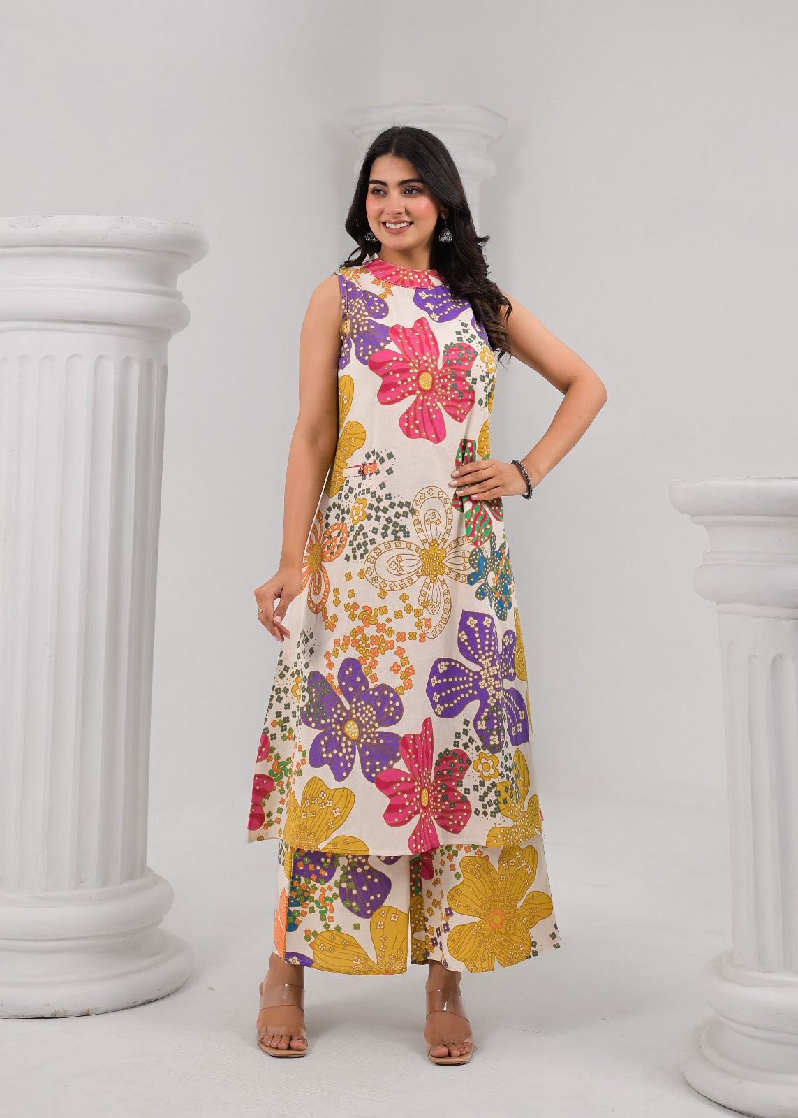 Bloom Carnival Co-ord Set