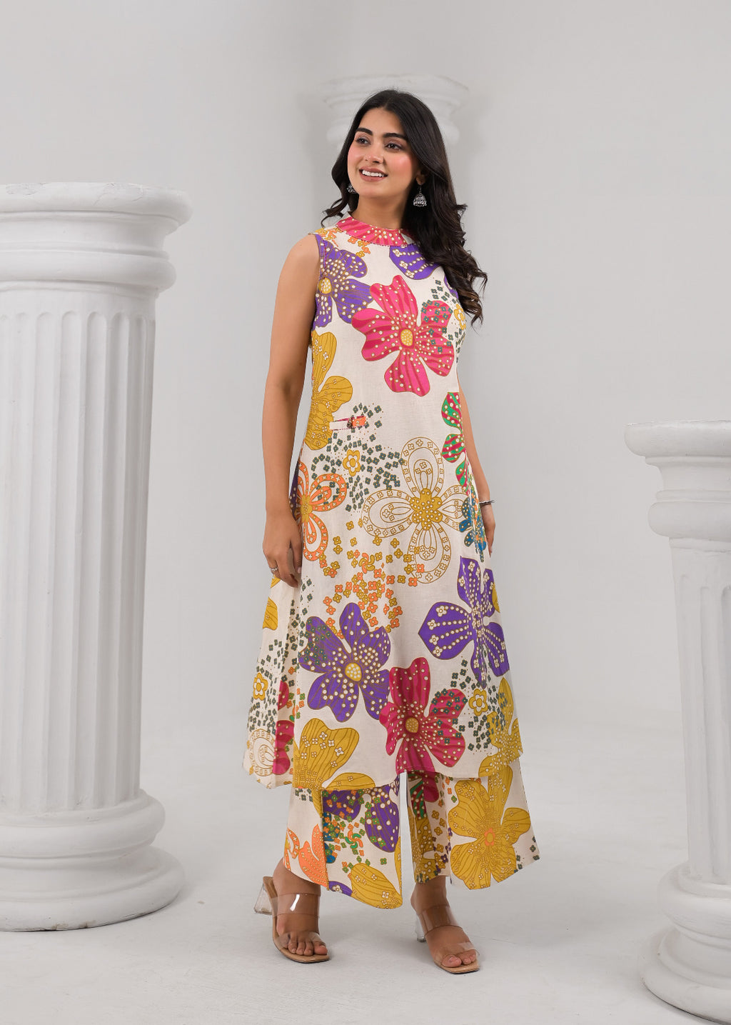 Bloom Carnival Co-ord Set