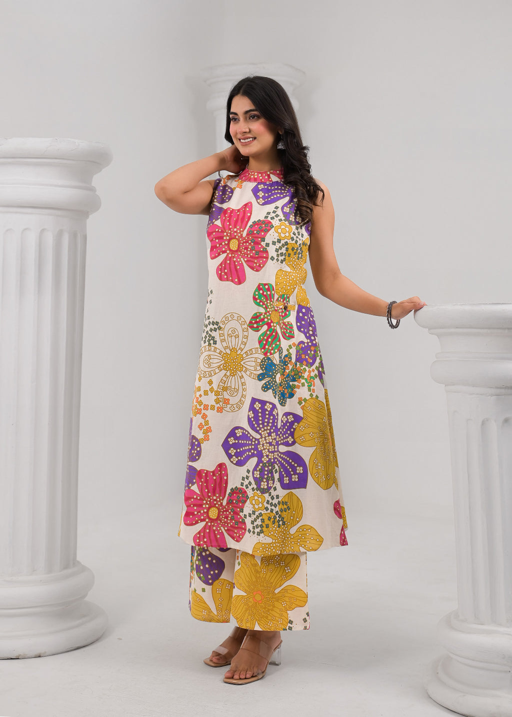 Bloom Carnival Co-ord Set