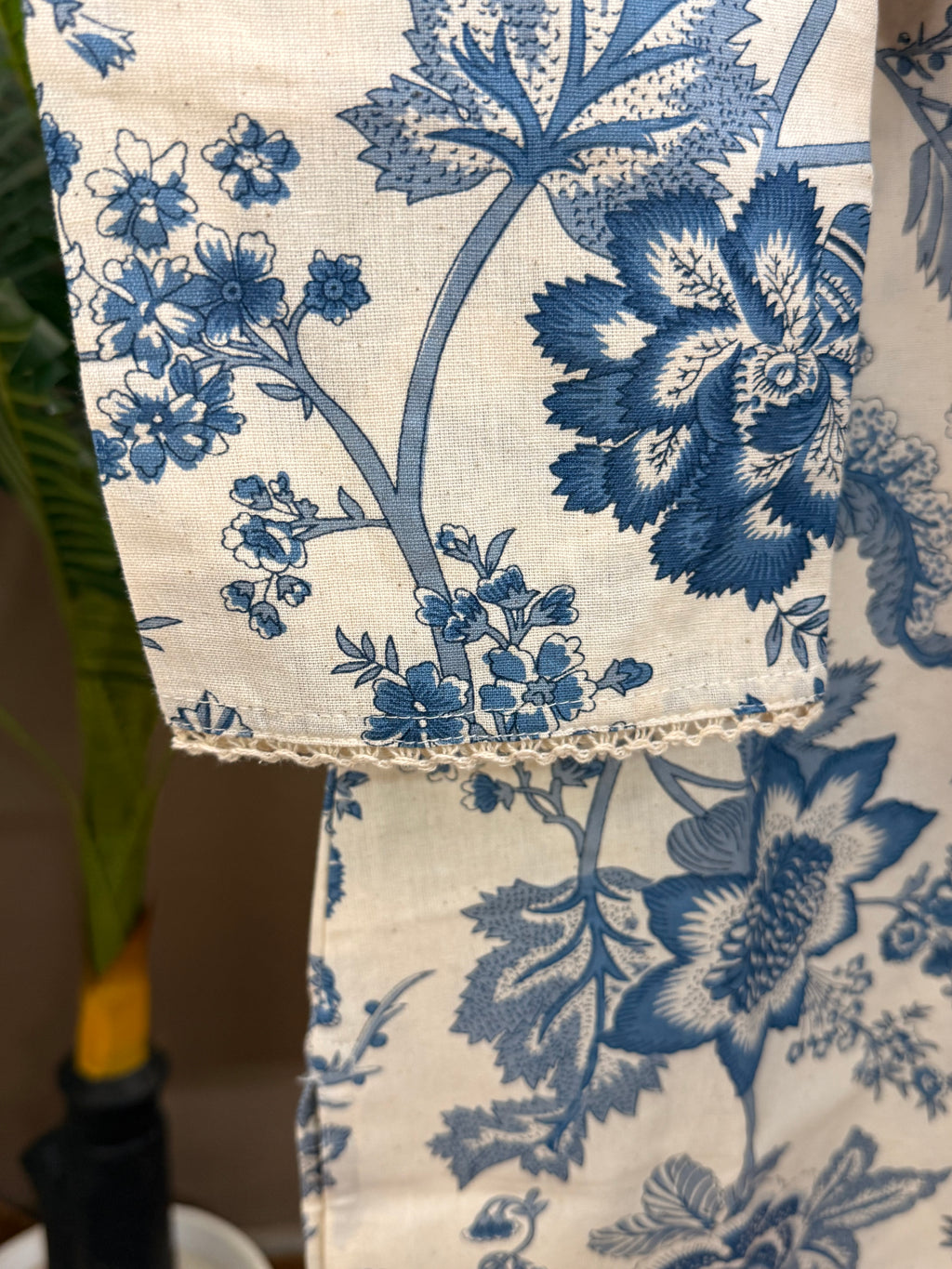 Vintage Garden Block Print Kurti